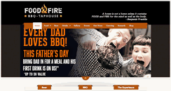 Desktop Screenshot of foodfirebbq.com